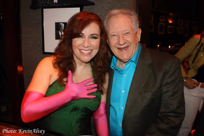 Debbie Gravitte and Harvey Evans Photo