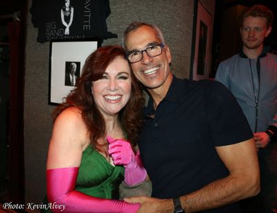 Debbie Gravitte and Jerry Mitchell Photo