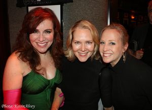 Debbie Gravitte, Rebecca Luker and Sally Wilfert @ BroadwayWorld Debbie Gravitte, Rebecca Luker and Sally Wilfert Photo