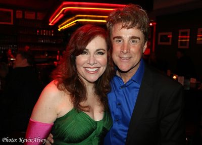 Debbie Gravitte and Sal Viviano Photo