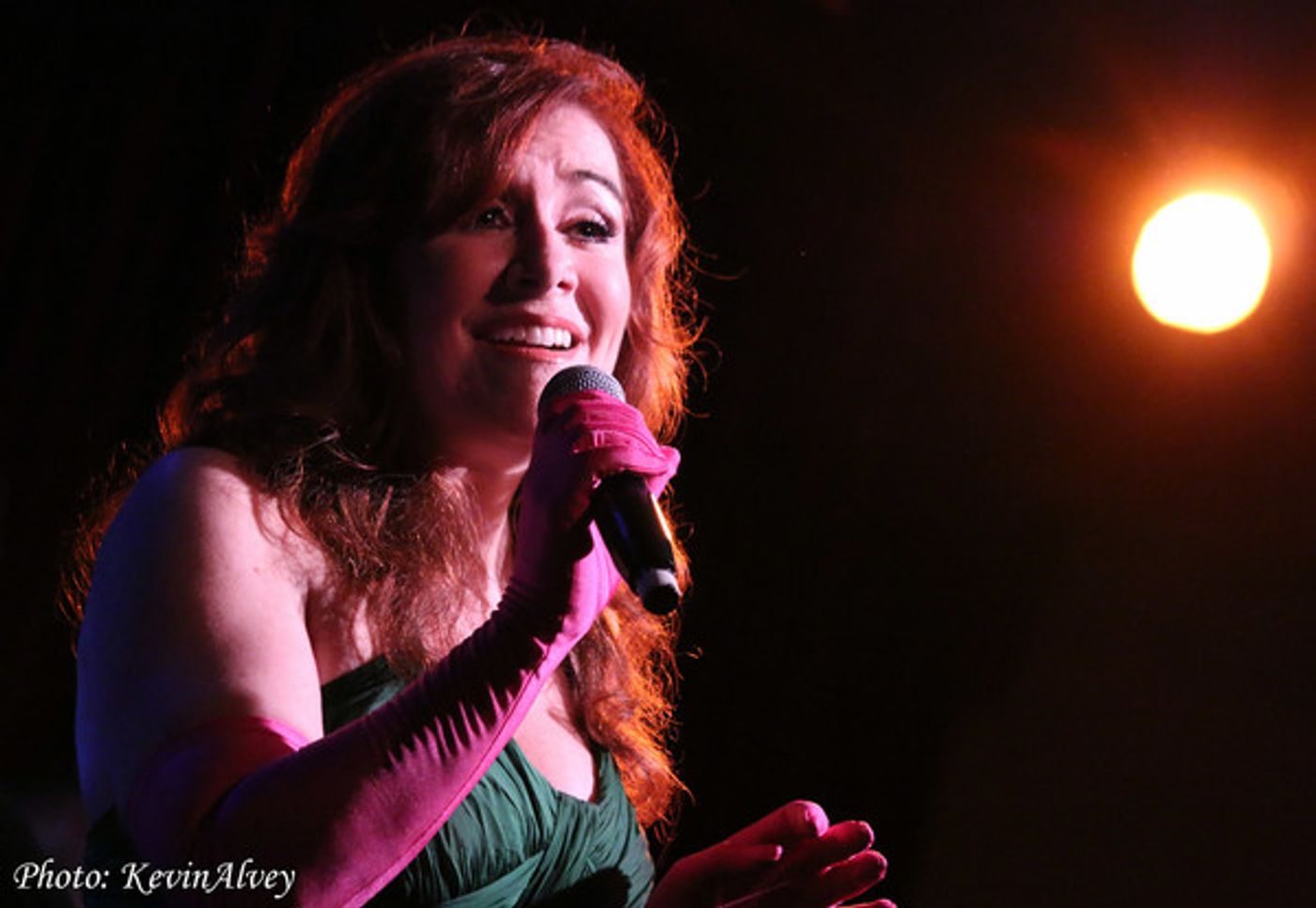 Photo Flash: Debbie Gravitte Celebrates BIG BAND BROADWAY at Birdland  Image