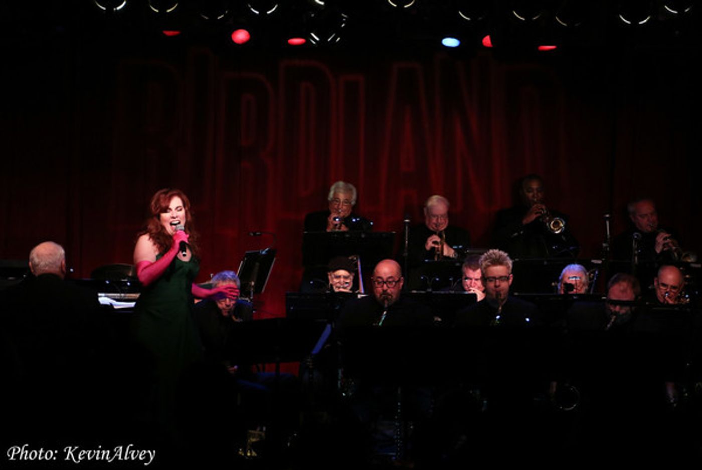 Photo Flash: Debbie Gravitte Celebrates BIG BAND BROADWAY at Birdland  Image