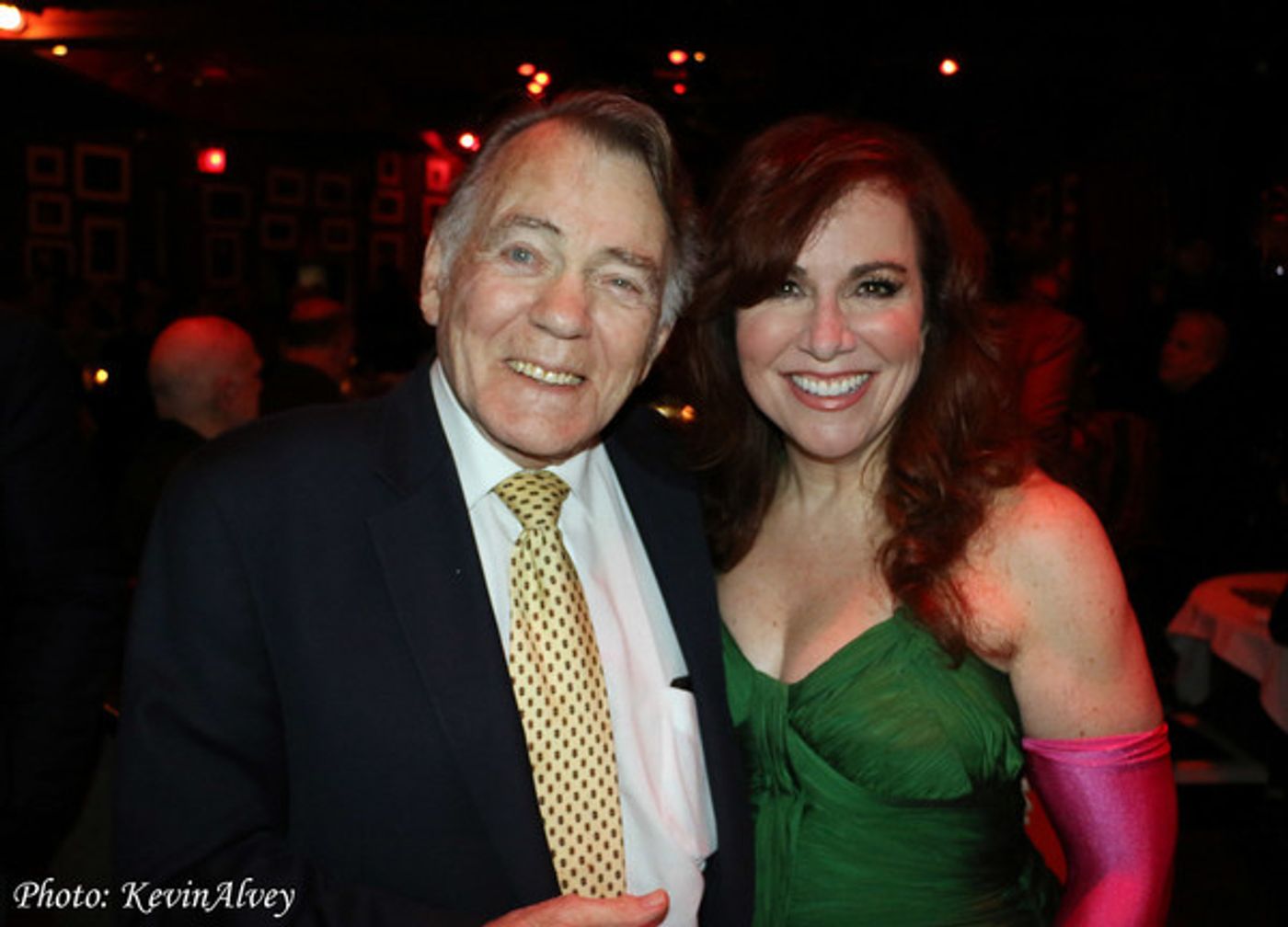 Photo Flash: Debbie Gravitte Celebrates BIG BAND BROADWAY at Birdland  Image