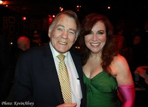 Don Pippin and Debbie Gravitte @ BroadwayWorld Don Pippin and Debbie Gravitte Photo