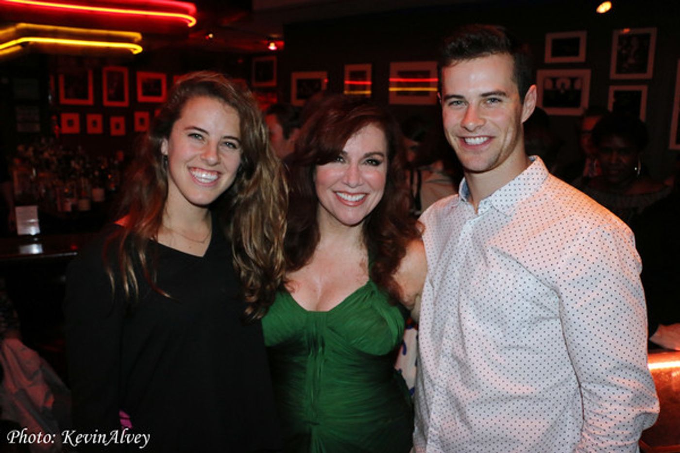 Photo Flash: Debbie Gravitte Celebrates BIG BAND BROADWAY at Birdland  Image