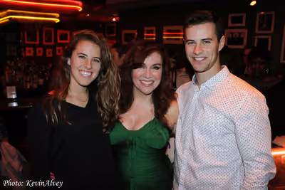 Ellie Gravitte, Debbie Gravitte and Sam Gravitte Photo