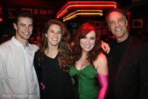 Sam Gravitte, Ellie Gravitte, Debbie Gravitte and Beau Gravitte @ BroadwayWorld Sam Gravitte, Ellie Gravitte, Debbie Gravitte and Beau Gravitte Photo