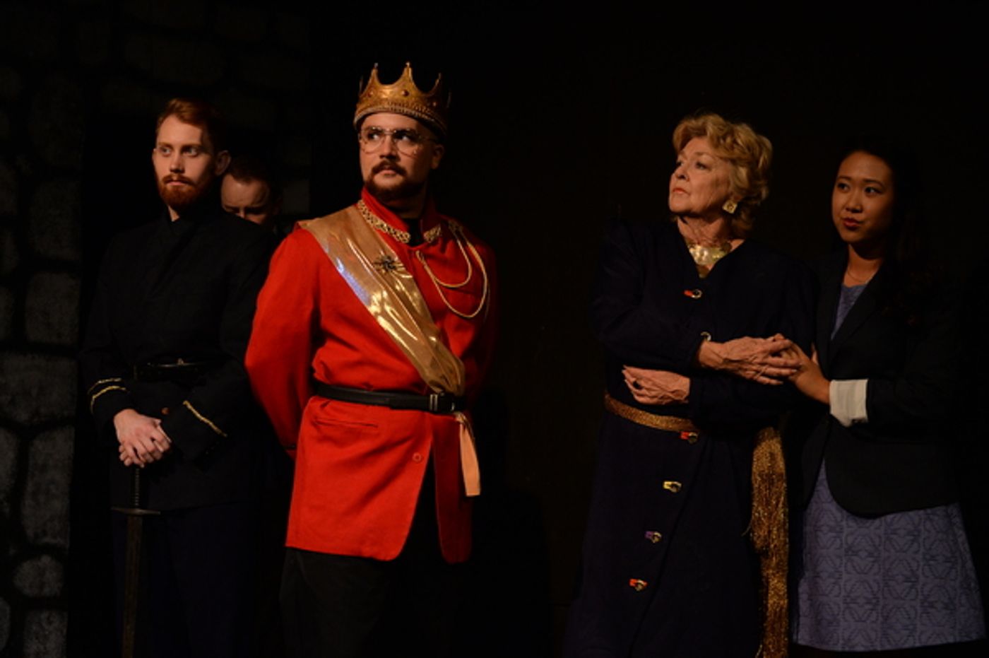 Photo Flash: First Look at The Porters of Hellsgate's KING JOHN  Image