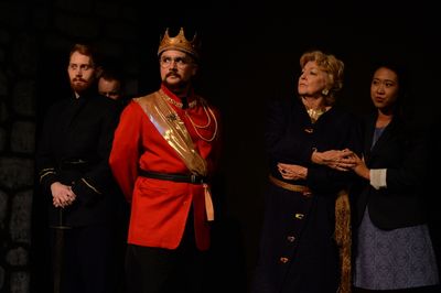 Brendan Mulligan, Gus Krieger, Hersha Parady, Cindy Nguyen Photo