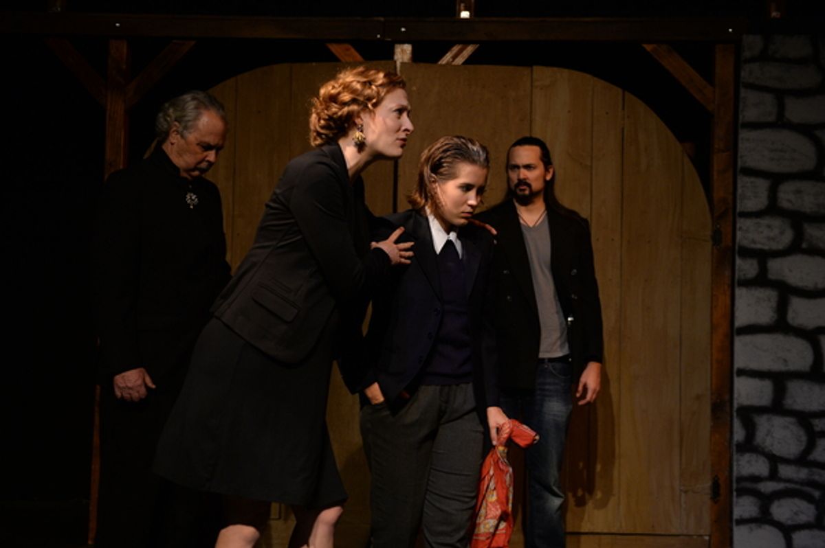 Jacques Freydont, Betsy Roth, Molly Wear, Jono Eiland at 