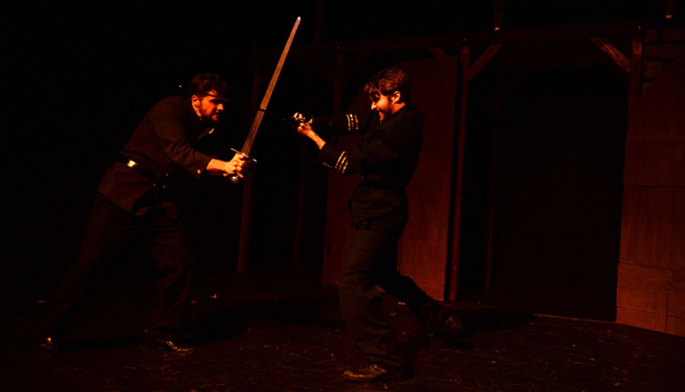 Photo Flash: First Look at The Porters of Hellsgate's KING JOHN  Image