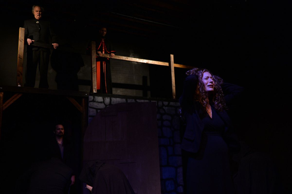 Jacques Freydont and Matt Jayson; Jono Eiland and Betsy Roth at 