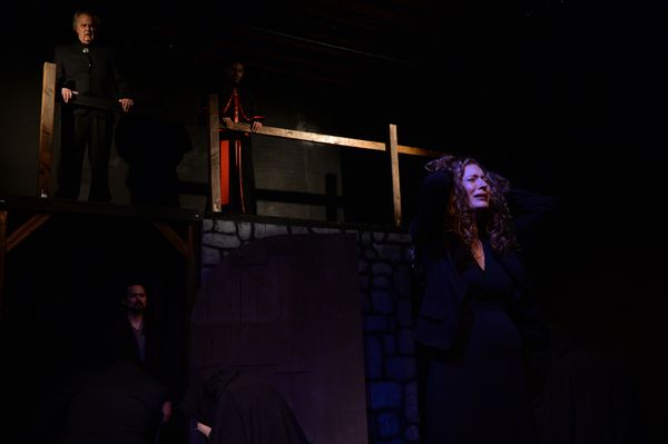 Jacques Freydont and Matt Jayson; Jono Eiland and Betsy Roth Photo