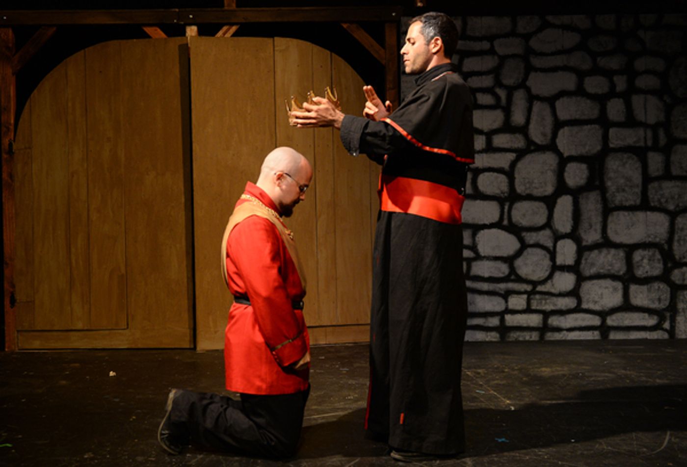 Photo Flash: First Look at The Porters of Hellsgate's KING JOHN  Image