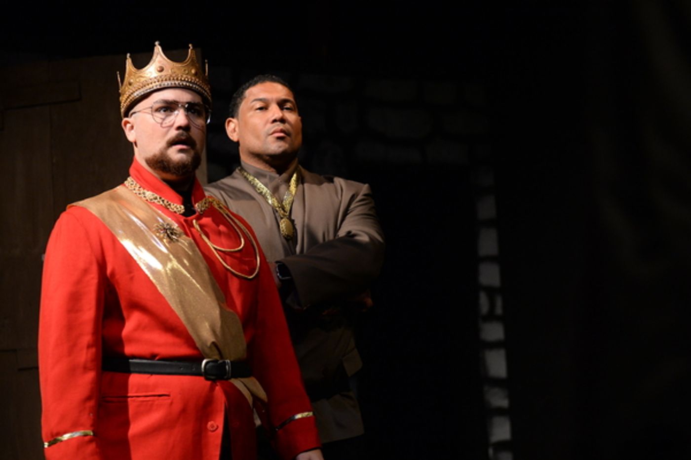 Photo Flash: First Look at The Porters of Hellsgate's KING JOHN  Image