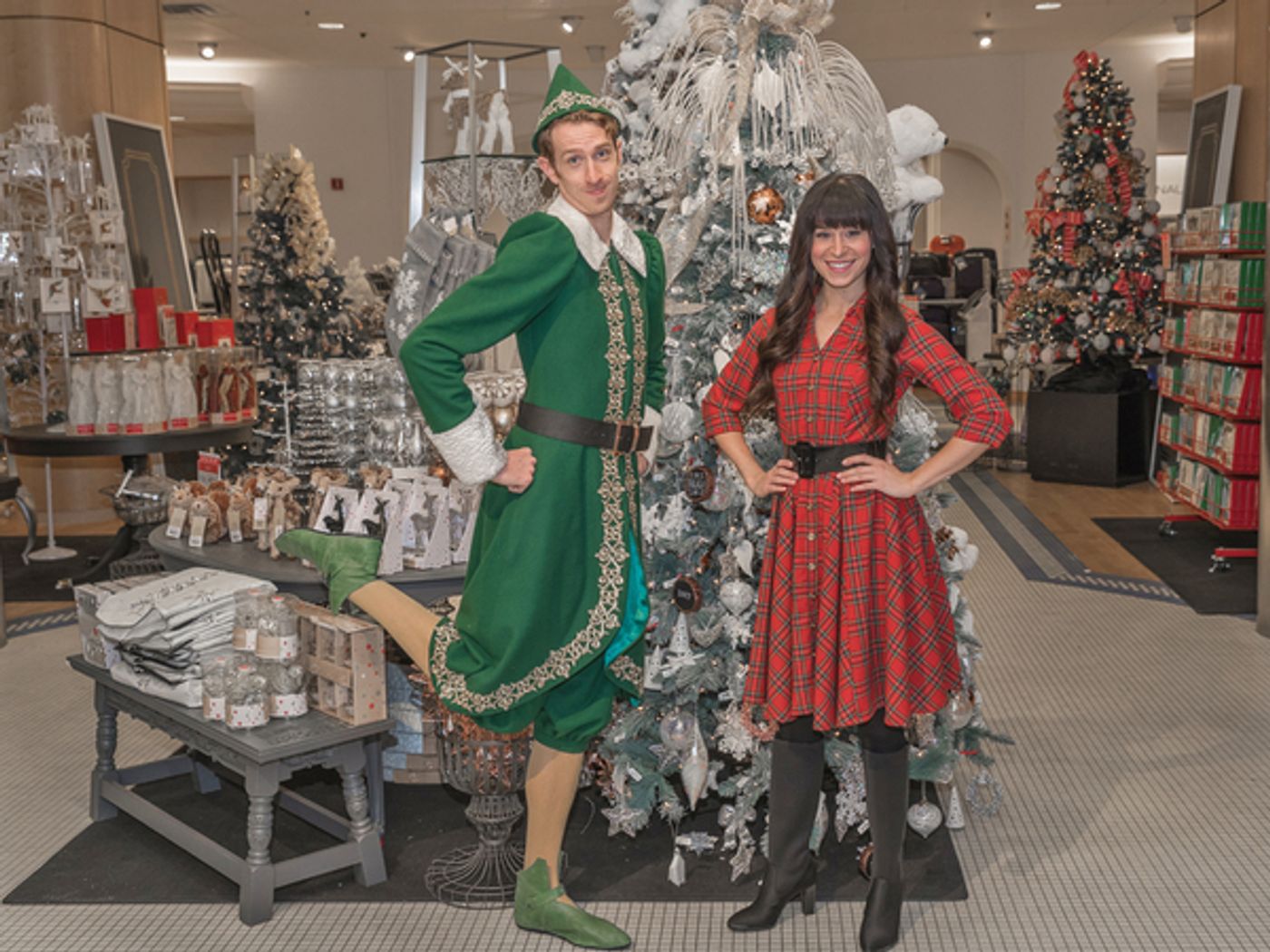 Photo Flash: Meet the Cast of the Paramount's ELF THE MUSICAL  Image