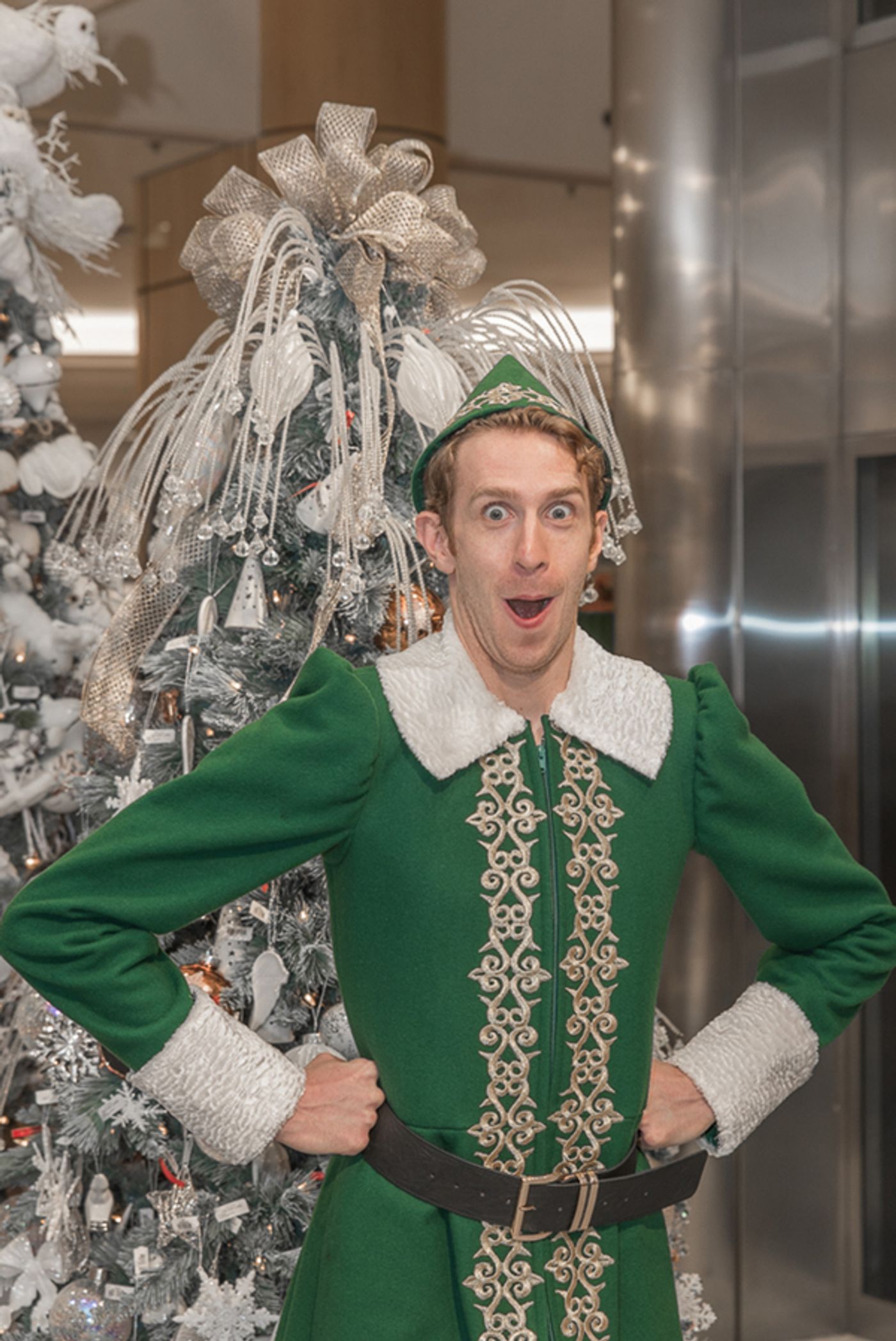 Photo Flash: Meet the Cast of the Paramount's ELF THE MUSICAL  Image