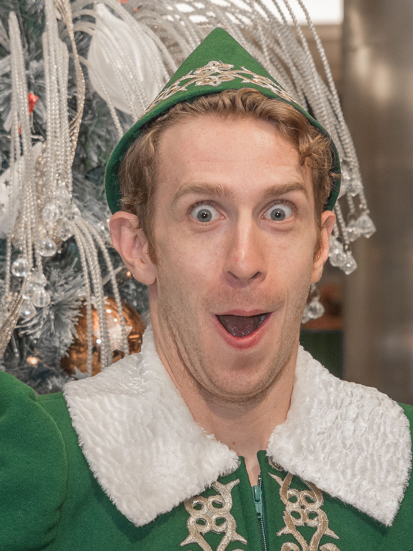Photo Flash: Meet the Cast of the Paramount's ELF THE MUSICAL  Image