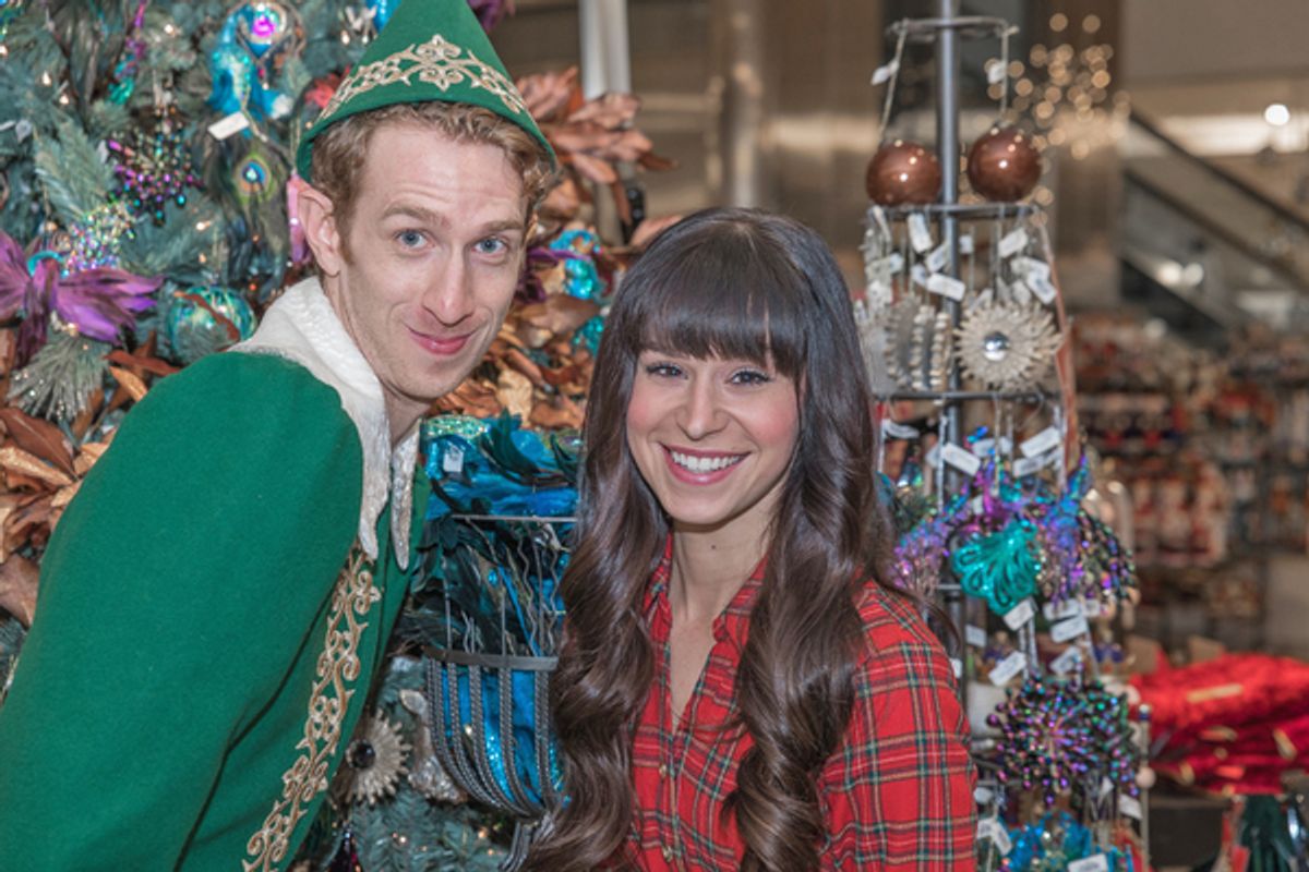 Samantha Pauly and Kyle Adams at 