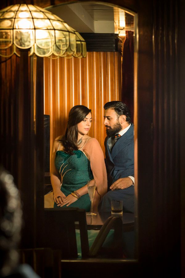 Sophie Khan Levy and Vkash Bhai Photo