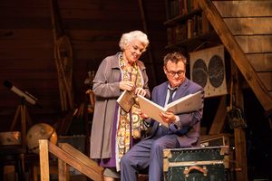 Tyne Daly and Scott Kradolfer @ BroadwayWorld Tyne Daly and Scott Kradolfer Photo