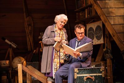 Tyne Daly and Scott Kradolfer Photo