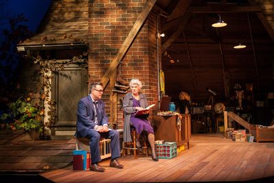 Tyne Daly and Scott Kradolfer Photo