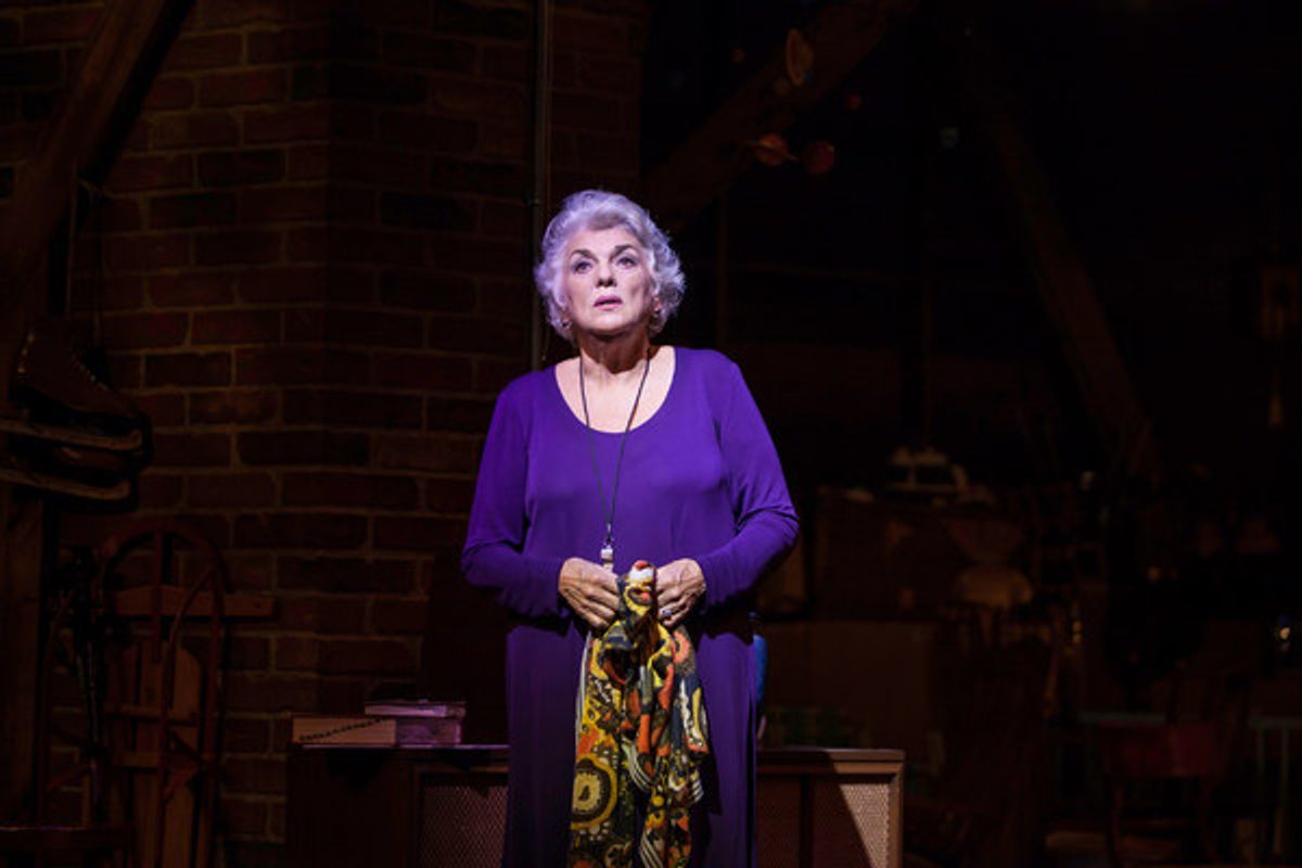 Tyne Daly at 