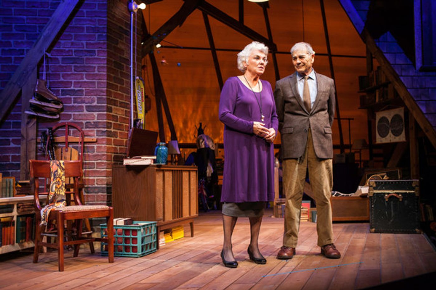 Photo Flash: Tyne Daly Stars in CHASING MEM'RIES: A DIFFERENT KIND OF MUSICAL at Geffen Playhouse  Image