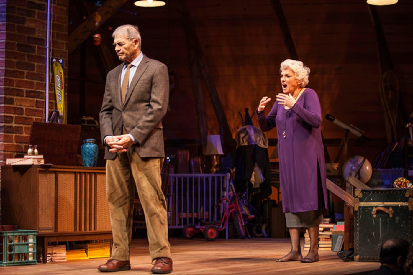 Photo Flash: Tyne Daly Stars in CHASING MEM'RIES: A DIFFERENT KIND OF MUSICAL at Geffen Playhouse  Image