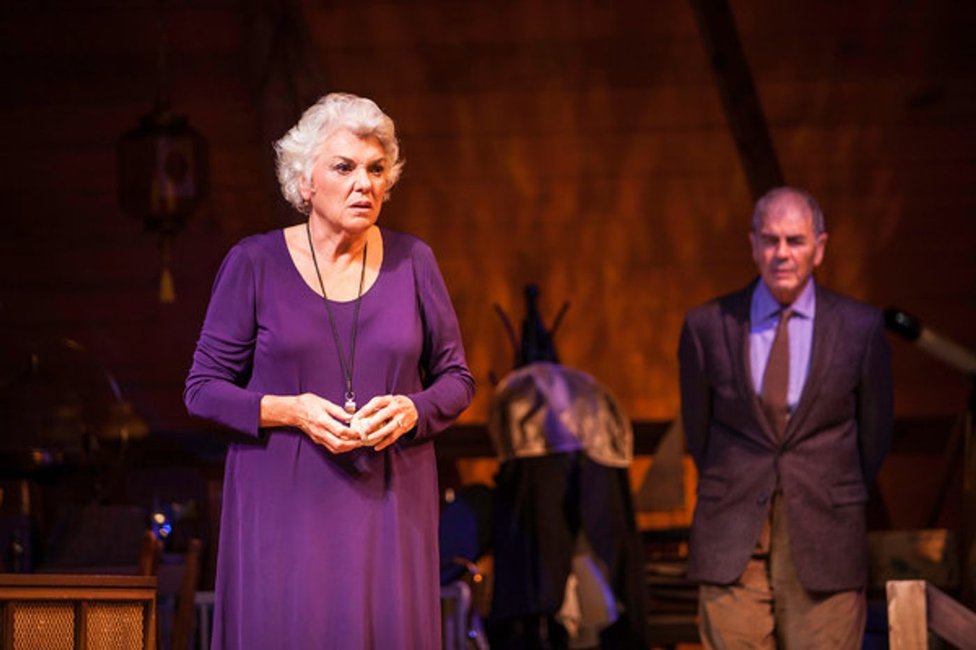 Photo Flash: Tyne Daly Stars in CHASING MEM'RIES: A DIFFERENT KIND OF MUSICAL at Geffen Playhouse  Image