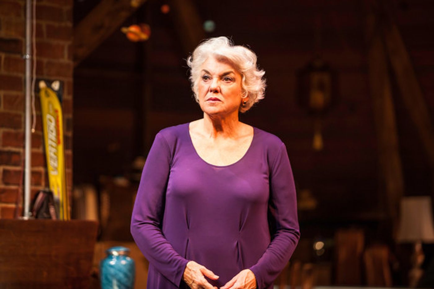 Photo Flash: Tyne Daly Stars in CHASING MEM'RIES: A DIFFERENT KIND OF MUSICAL at Geffen Playhouse  Image