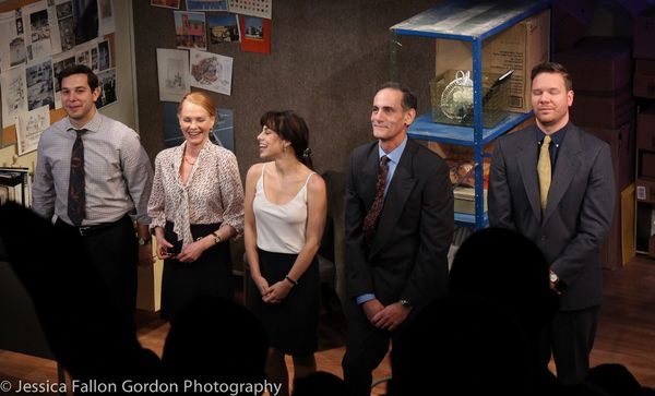 Skylar Astin, Marg Helgenberger, Krysta Rodriguez, Damian Young, and Jim Parrack Photo