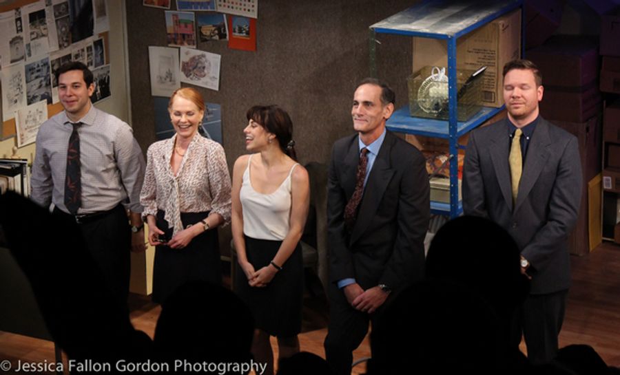 Photo Coverage: WHAT WE'RE UP AGAINST Celebrates Opening Night! Image