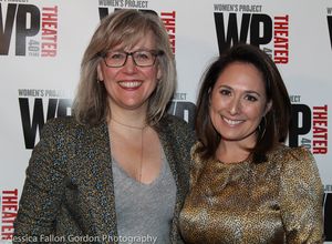 Lisa McNulty and Jenna Segal @ BroadwayWorld Lisa McNulty and Jenna Segal Photo