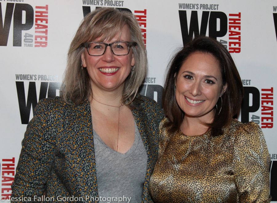 Photo Coverage: WHAT WE'RE UP AGAINST Celebrates Opening Night! Image