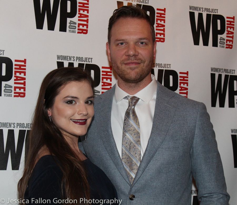 Photo Coverage: WHAT WE'RE UP AGAINST Celebrates Opening Night! Image