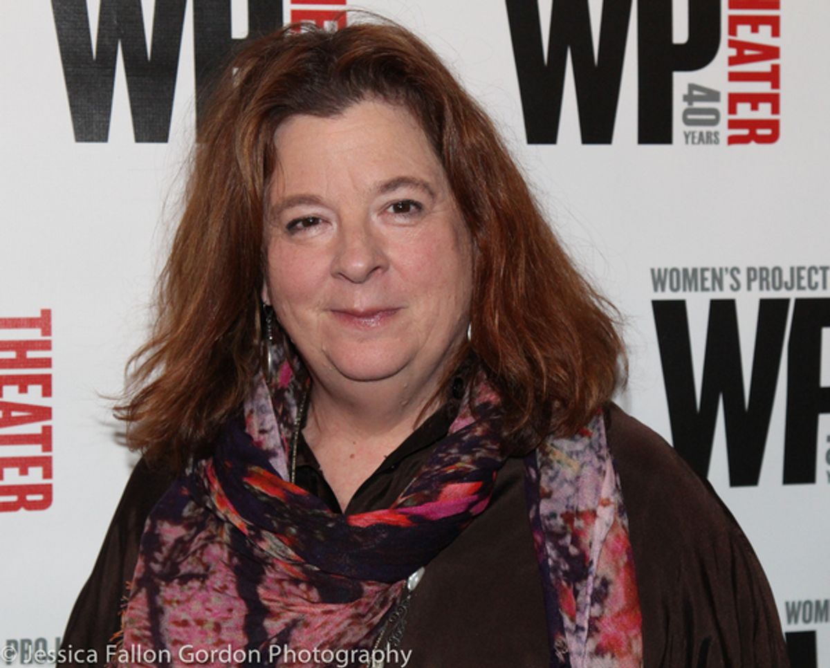 Theresa Rebeck at 