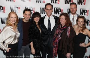 Marg Helgenberger, Skylar Astin, Krysta Rodriguez, Damian Young, Theresa Rebeck, Jim  Photo