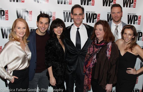 Marg Helgenberger, Skylar Astin, Krysta Rodriguez, Damian Young, Theresa Rebeck, Jim  Photo
