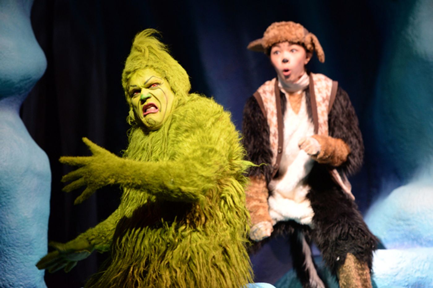Photo Flash: Children's Theatre Company Brings Back Dr. Seuss's HOW THE GRINCH STOLE CHRISTMAS  Image
