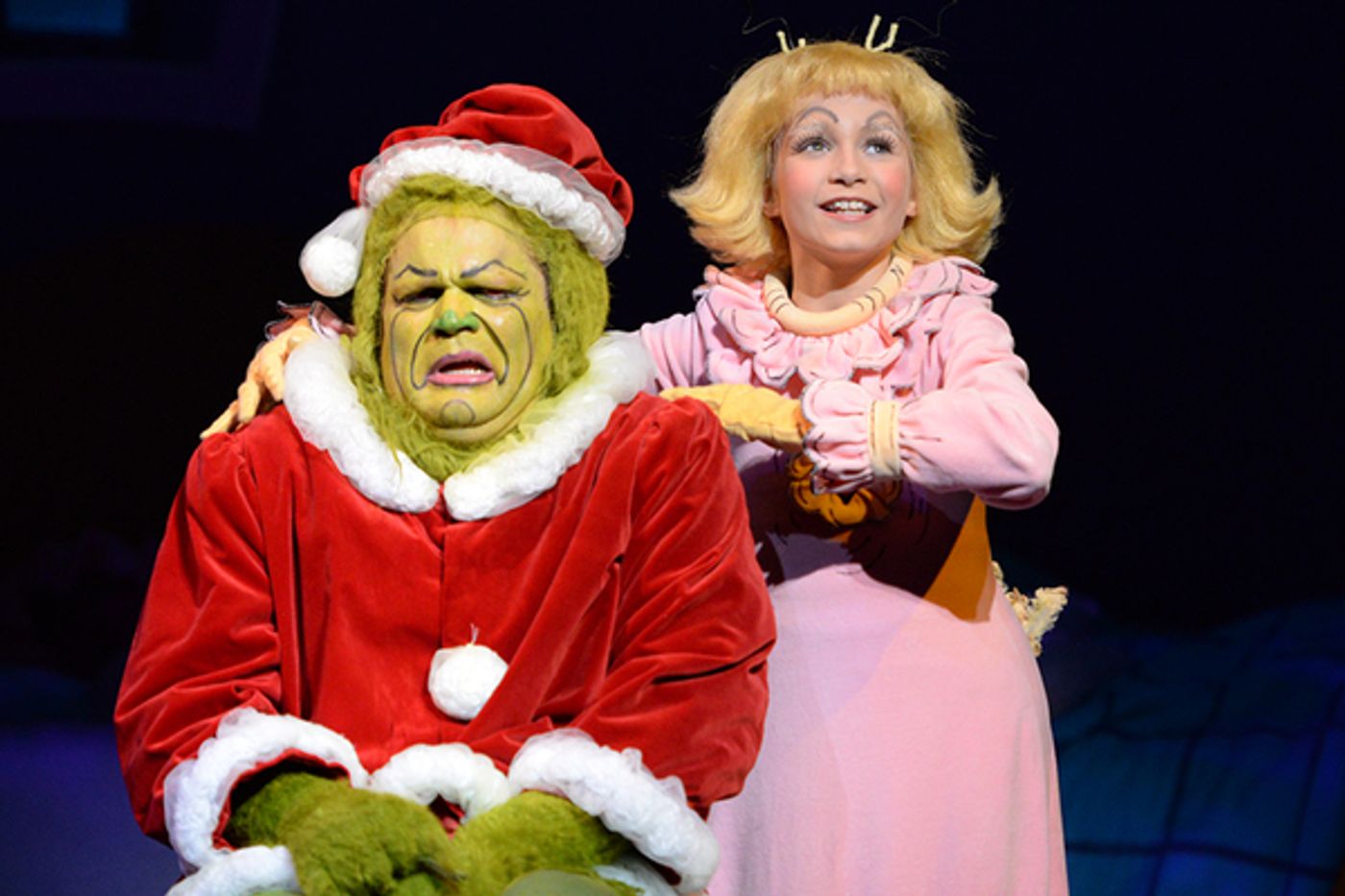 Photo Flash: Children's Theatre Company Brings Back Dr. Seuss's HOW THE GRINCH STOLE CHRISTMAS  Image