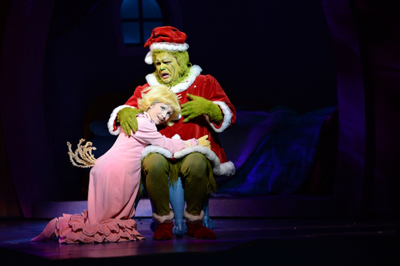 Photo Flash: Children's Theatre Company Brings Back Dr. Seuss's HOW THE GRINCH STOLE CHRISTMAS  Image