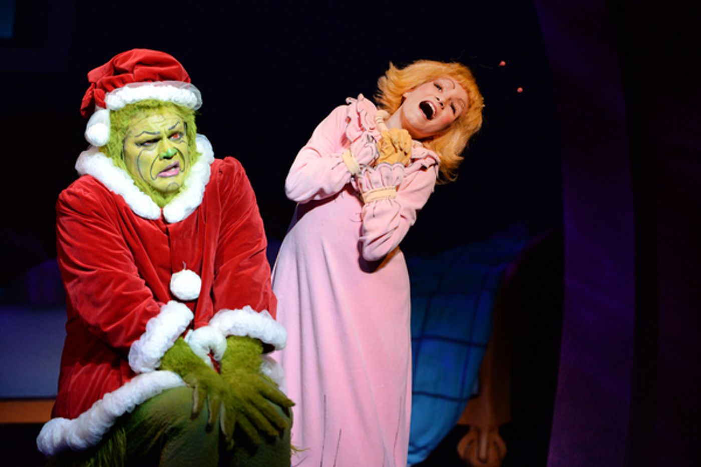 Photo Flash: Children's Theatre Company Brings Back Dr. Seuss's HOW THE GRINCH STOLE CHRISTMAS  Image