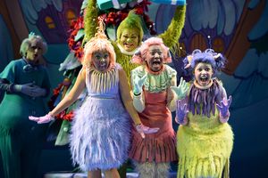 Stella Ruth Murphy-Reed Sigmund-Symphonie Whitted in How the Grinch Stole Christmas photo by Kaitlin Randolph @ BroadwayWorld Stella Ruth Murphy-Reed Sigmund-Symphonie Whitted in How the Grinch Stole Christmas p Photo