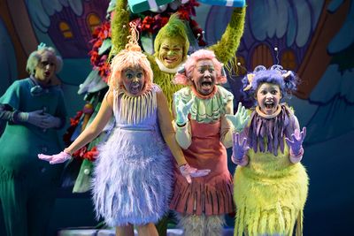 Stella Ruth Murphy-Reed Sigmund-Symphonie Whitted in How the Grinch Stole Christmas p Photo