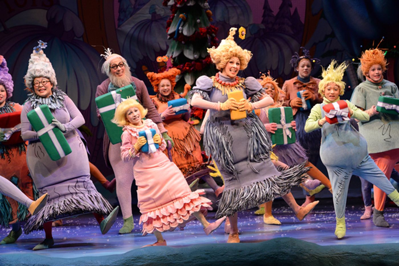 Photo Flash: Children's Theatre Company Brings Back Dr. Seuss's HOW THE GRINCH STOLE CHRISTMAS  Image