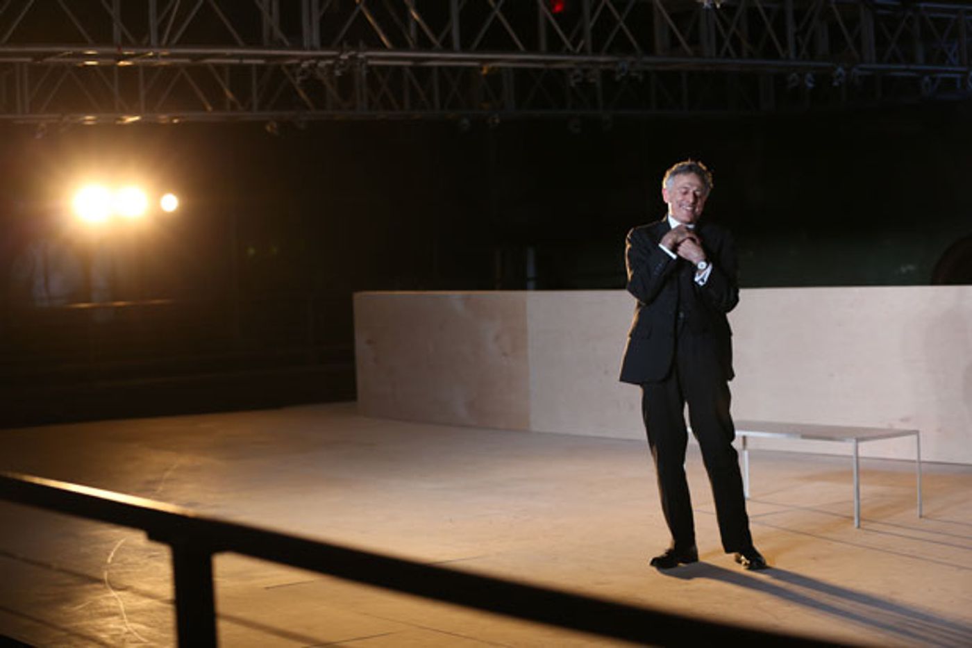 Review: David Greenspan Flies Solo in Eugene O'Neill's STRANGE INTERLUDE Review: David Greenspan Flies Solo in Eugene O'Neill's STRANGE INTERLUDE Image