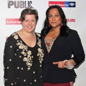 Lizzie Hagstedt and Aneesh Sheth @ BroadwayWorld Lizzie Hagstedt and Aneesh Sheth Photo