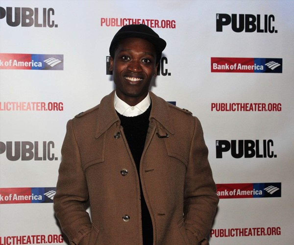 Ato Blankson-Wood at 